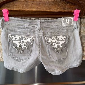 Request Women’s Grey Jean Shorts